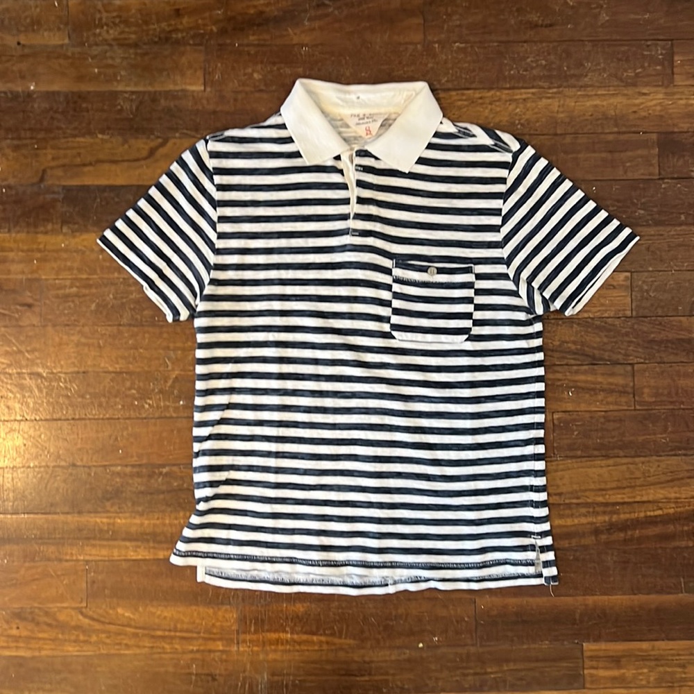 Rag and bone sailor shirt size small handmade